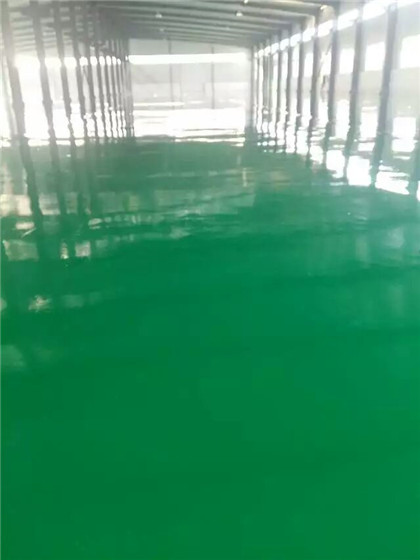 临颍给你一份 地坪漆施工 + 维修（翻新）