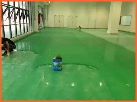 临颍选择适合室外地坪漆翻新的材料 