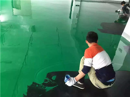 临颍下面给你一份环氧地坪漆施工的完整流程