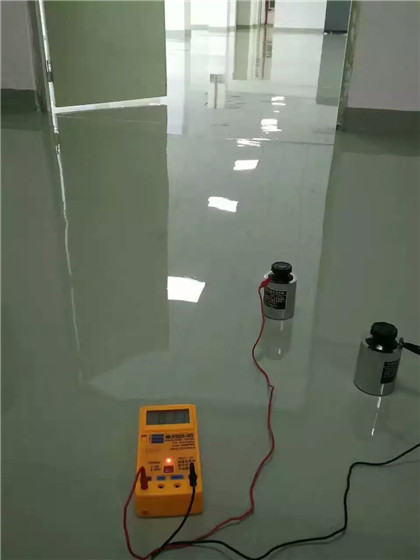 临颍 防静电自流平检测