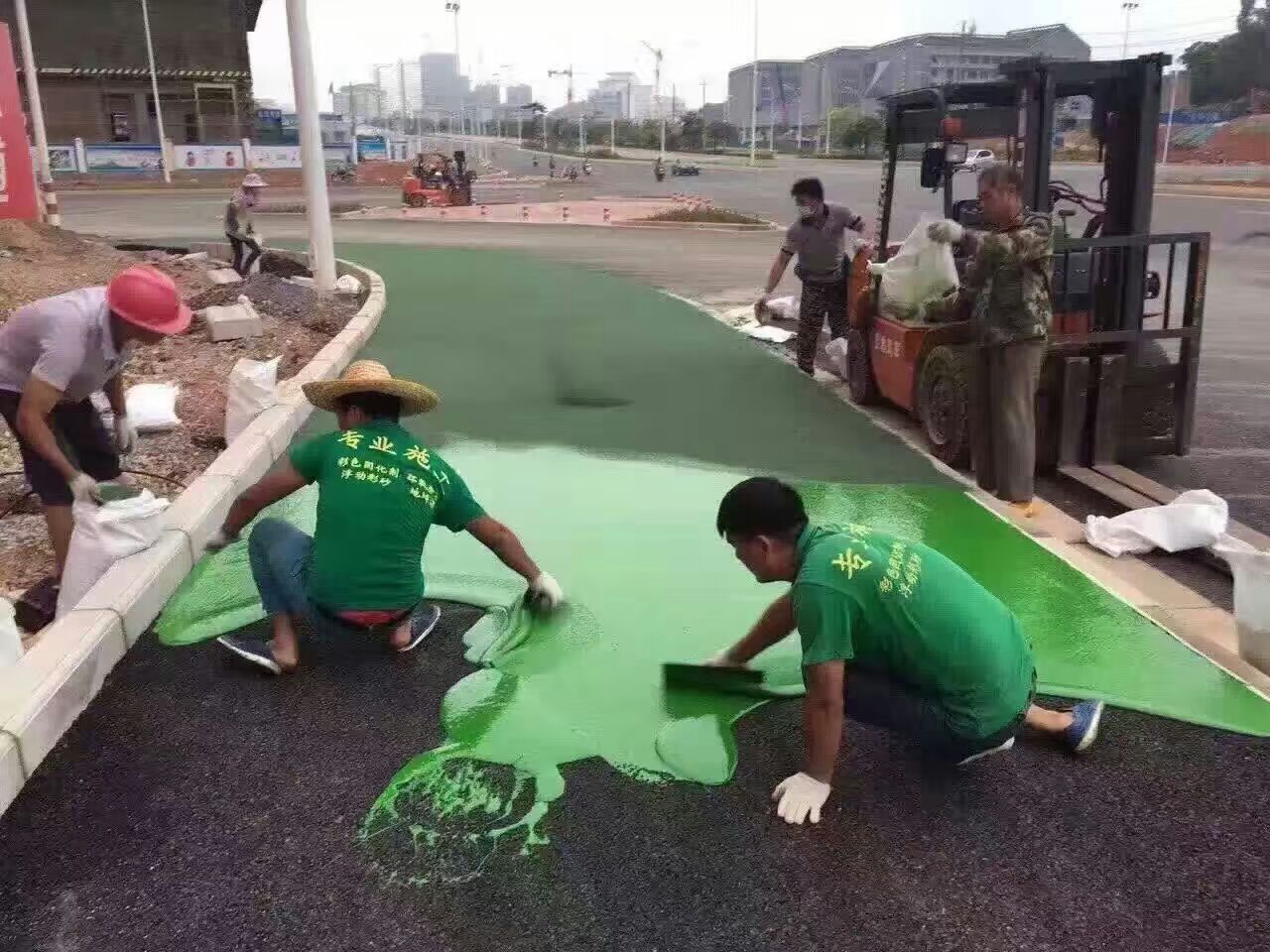 临颍 地坪漆翻新施工全流程方案